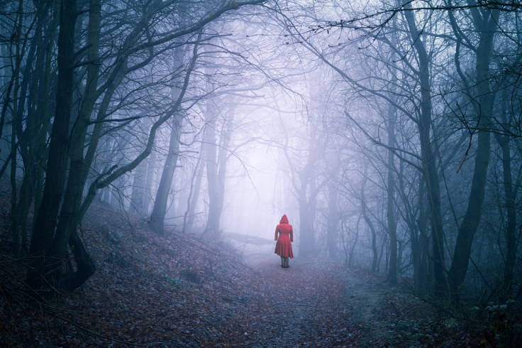 woman-in-the-woods