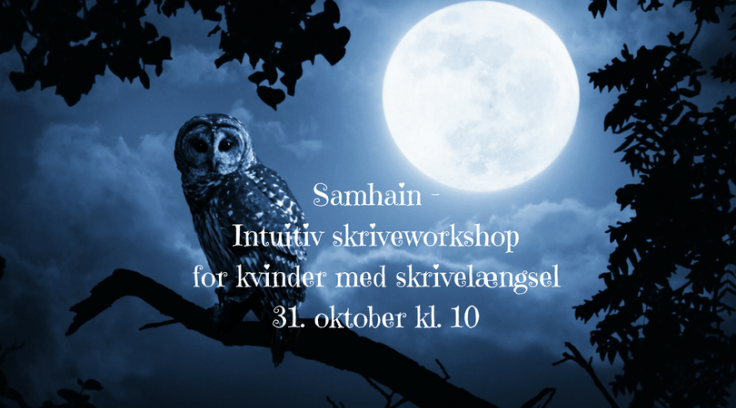 Samhain - Intuitiv Skriveworkshop