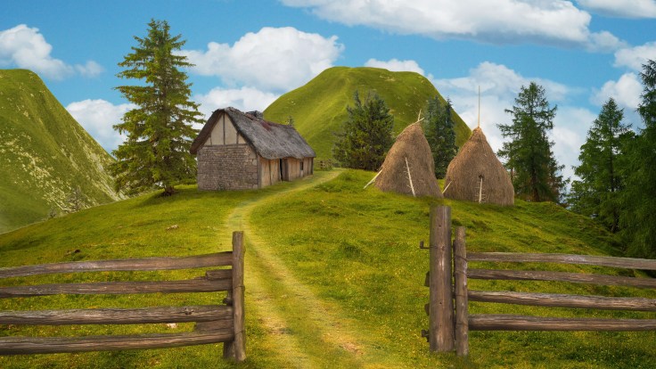 Old hut