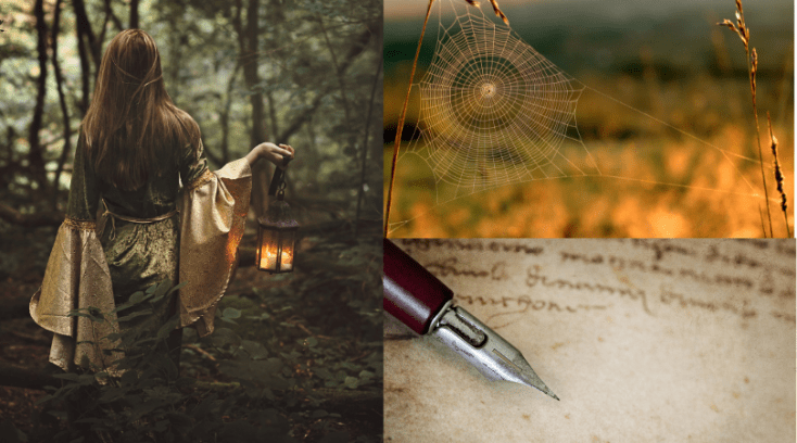 Når skrivelængsel kalder