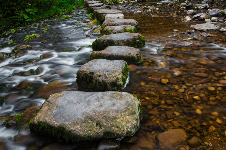 Stepping stones